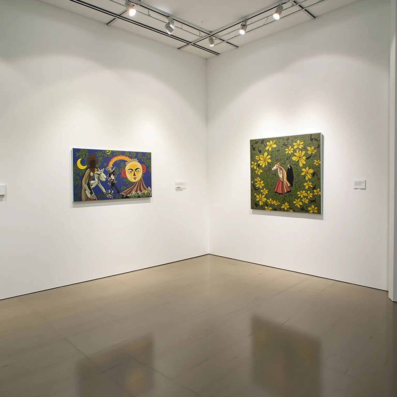 Освещение арт пространств